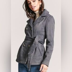 Peacoat / Forever 21 Peacoat